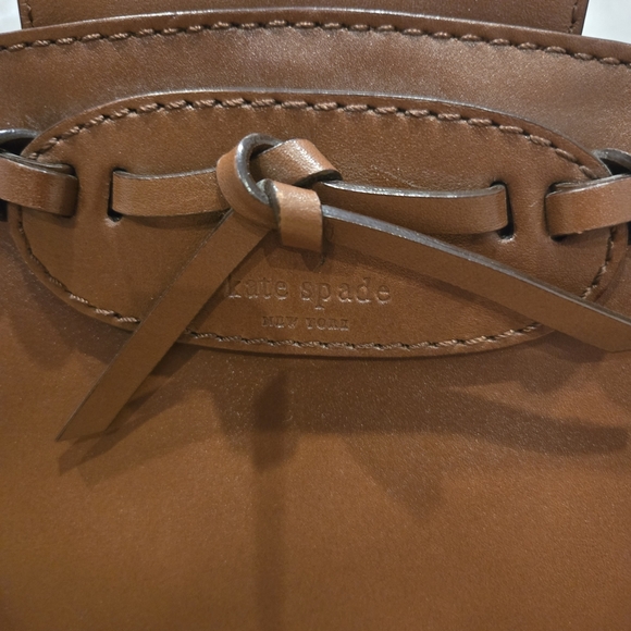 Kate Spade Brown Leather Women's Bag - Picture 2 of 6